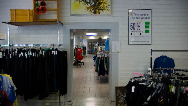 If you guessed Goodwill, you've figured out our values.