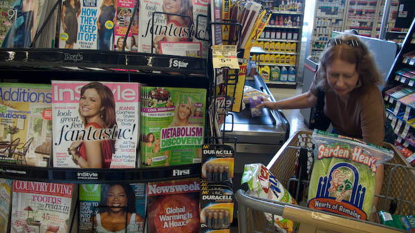 Then a stop for miscellaneous provisions before heading home. Are we easy to please or what?
