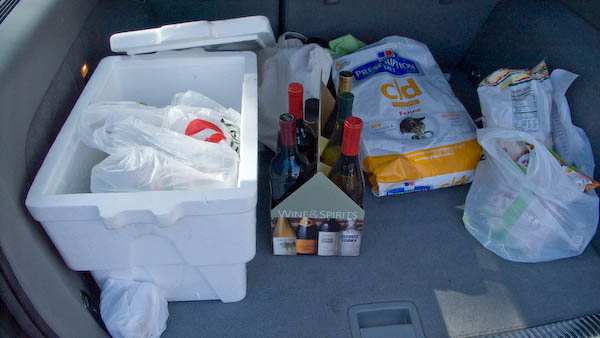 Our accumulated swag.