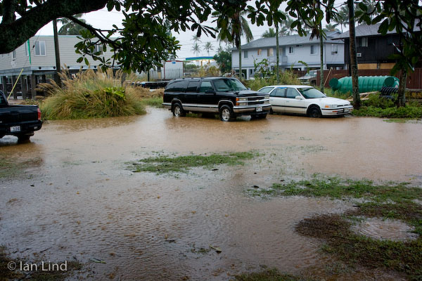Corner of Kekio Road and Hiiaka.