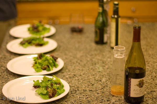 Awaiting the plating.