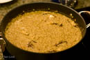 Diced porcini mushrooms were added towards the end of the cooking, followed by another fresh mushroom.
