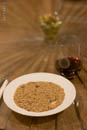 The final product as it arrived at the table.