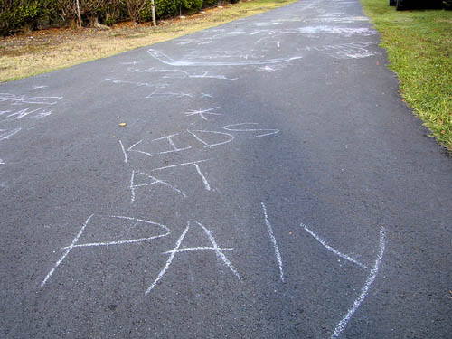 a