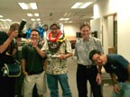 webmaster departs