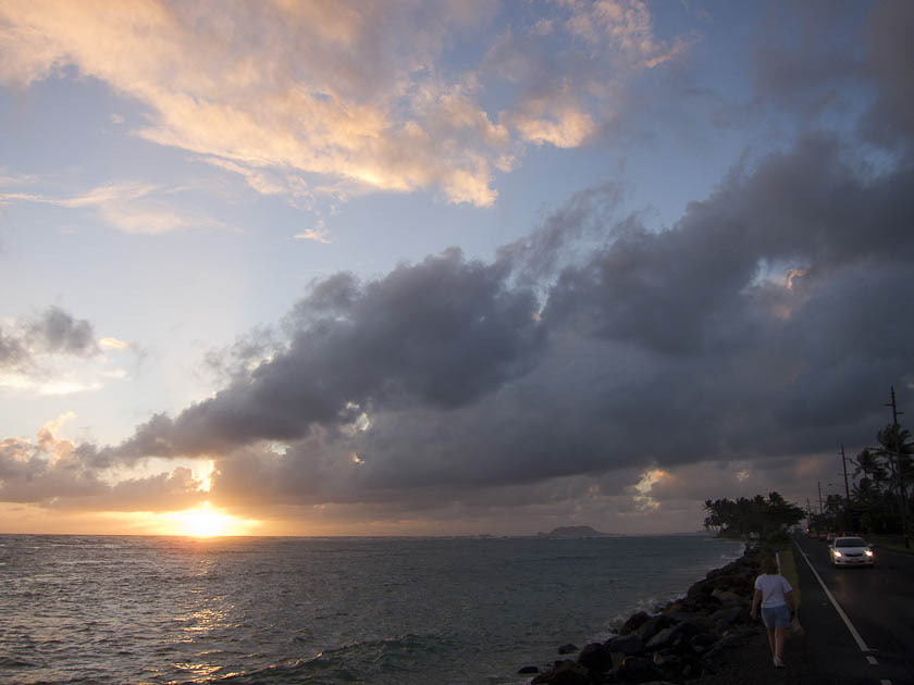 Kaaawa sunrise