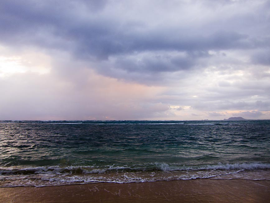 Rainy morning